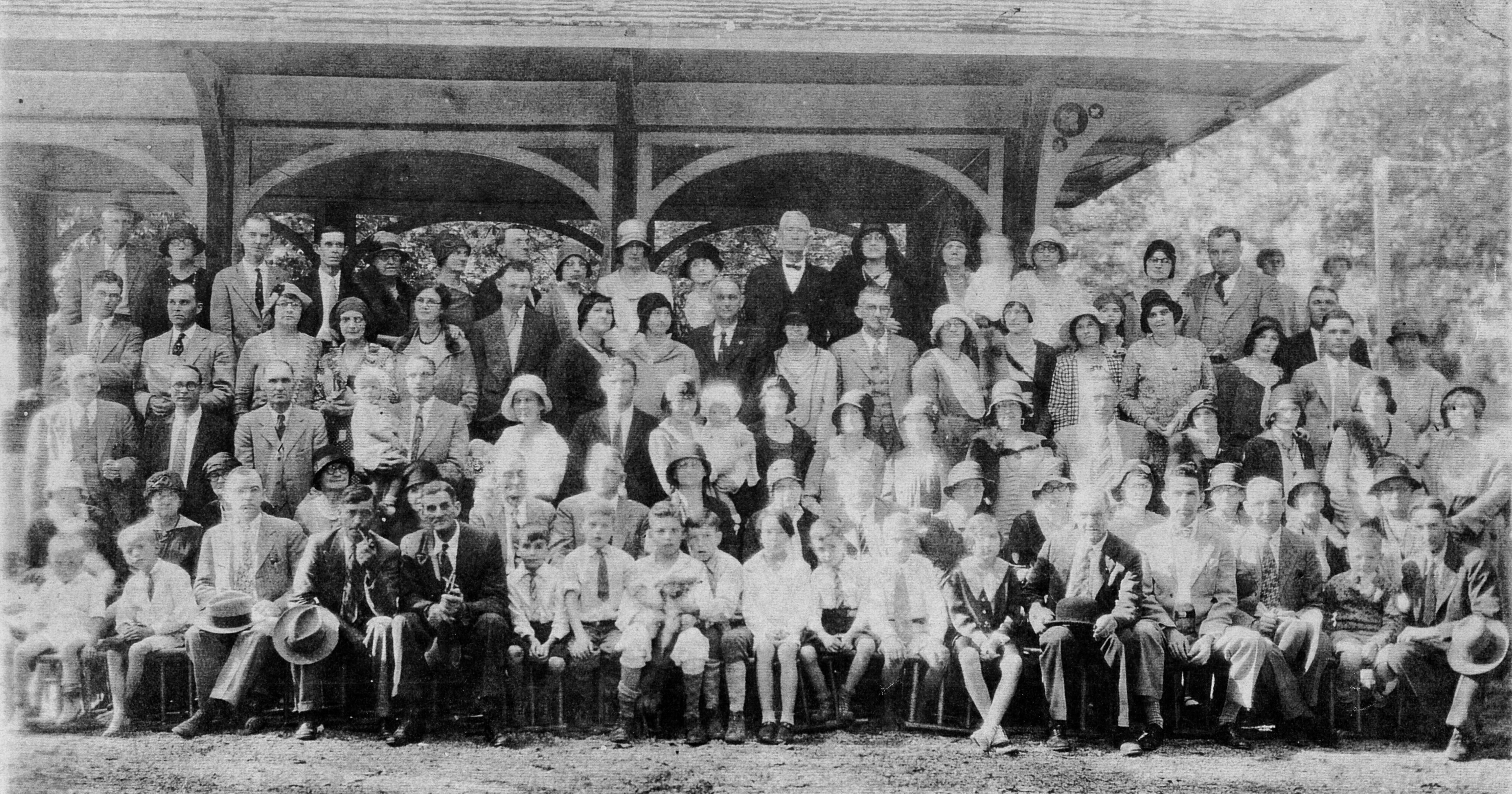 1920's East Tennessee Reunion