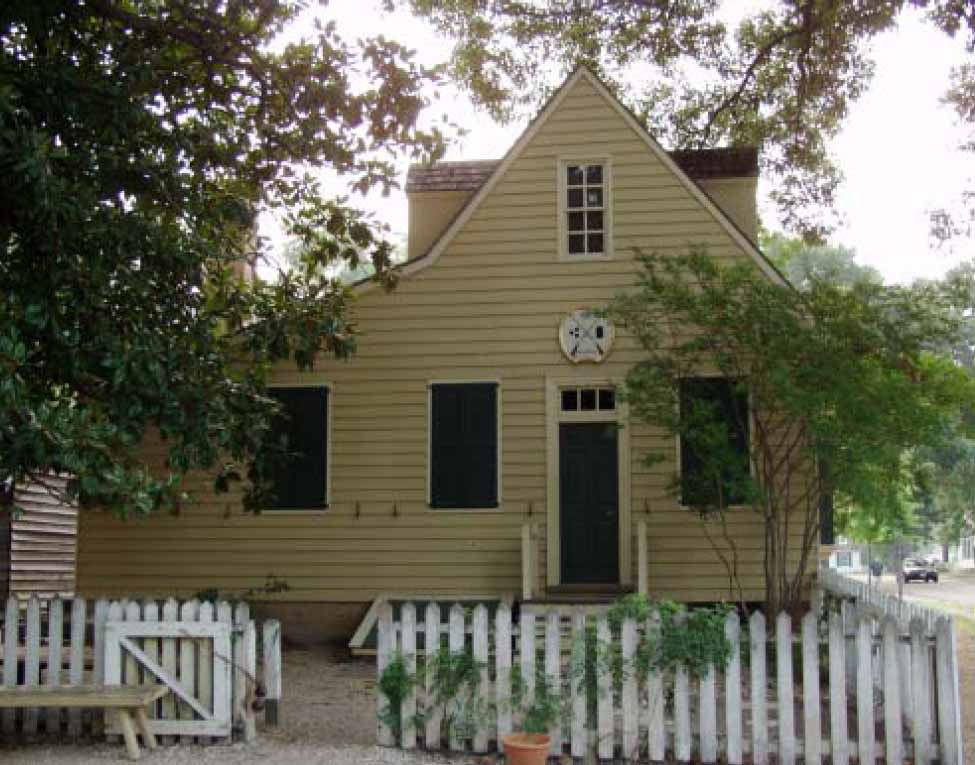Christopher Ayscough's House, Williamsburg, Virginia